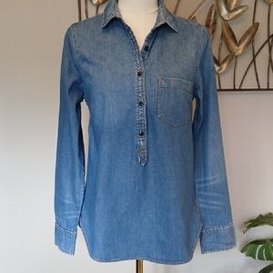 J. Crew Denim Shirt - Sz 6